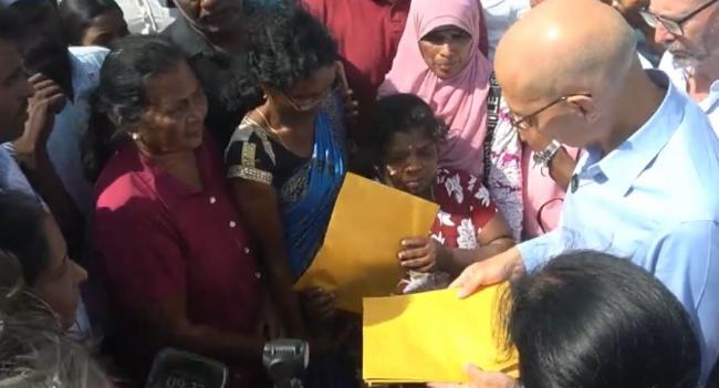 Silent Protest Marks UN Rights Chief Visit